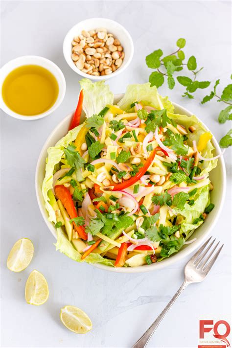 Thai Mango Salad Flavor Quotient