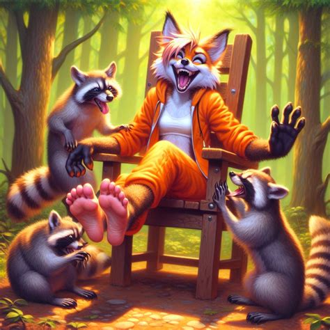 Ticklish Anthro Fox By Tool04 On Deviantart