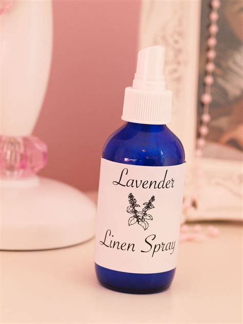 Diy Lavender Linen Spray Happy Healthy Mama