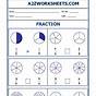 Easy Fraction Worksheet