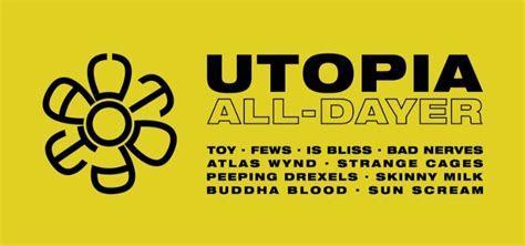 No Less Than 10 Bands Set To Play ‘utopia All Dayer In Brighton