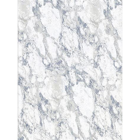 2959 Awmlc 114 Carson White Marble Wallpaper By Brewster