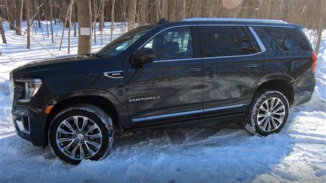 Test Drive The 2021 Gmc Yukon Diesel Is Built For The Long Haul But