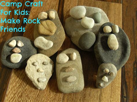 Camp Craft For Kids Make Rock Friends My Kids Guide