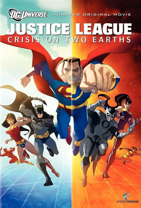 Justice League Crisis On Two Earths Video Imdb