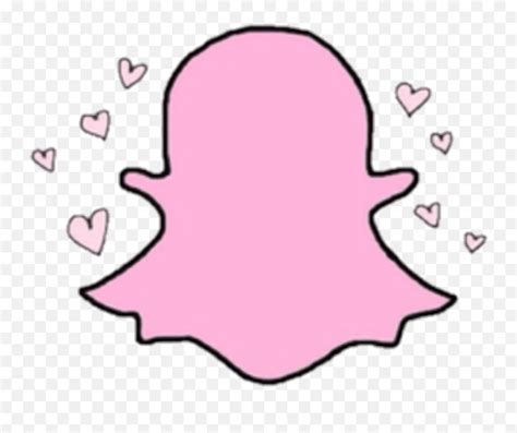 Pastel Pink Aesthetic Snapchat Logo Pastel Snapchat Png Blue Icon