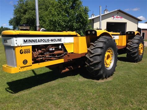 Minneapolis Moline G 1000 Pics Yesterdays Tractors