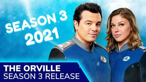 the orville season 3 release confirmed for 2021 as seth macfarlane series moves to hulu from fox