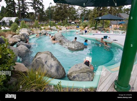 Hanmer Springs Thermal Pools And Spa Hanmer South Island New Zealand