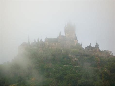 Castle View On Foggy Morning Picture Of Altes Fahrhaus Cochem