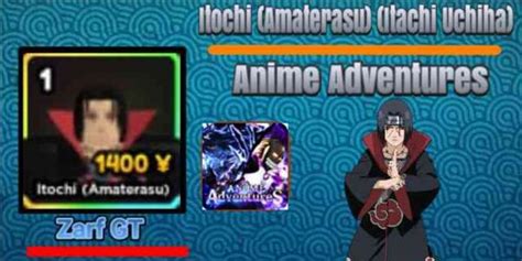 Beli Akun Akun Starter Anime Adventures Itochi Amaterasu Itachi