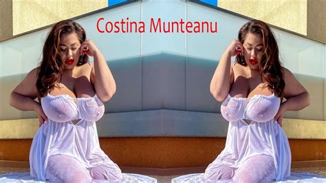 Costina Munteanu BEST MODEL Wiki Insta Biography Age Weight Boyfriends