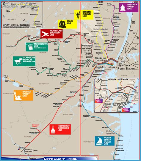 Nj Light Rail Route Map Gulugalaxy