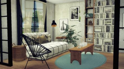 Sims4luxury Cc Finds 1 Livingroom • Sims 4 Downloads