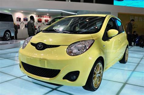 Chinas Sub £3k City Car Launched Autocar
