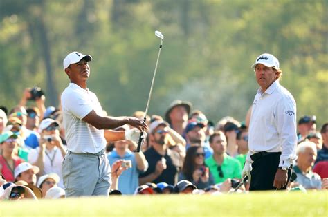 Tiger Woods Vs Phil Mickelson 10 Million Showdown Is In The Works