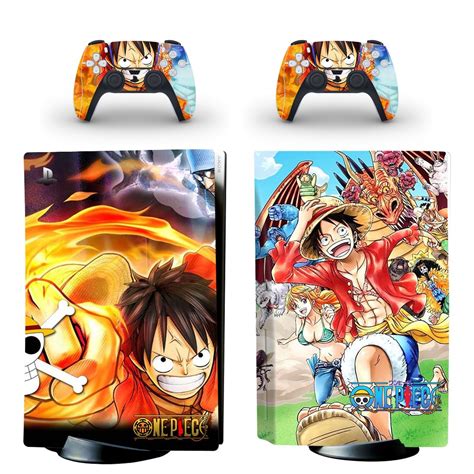One Piece Skin Sticker For Ps5 Skin And Controllers