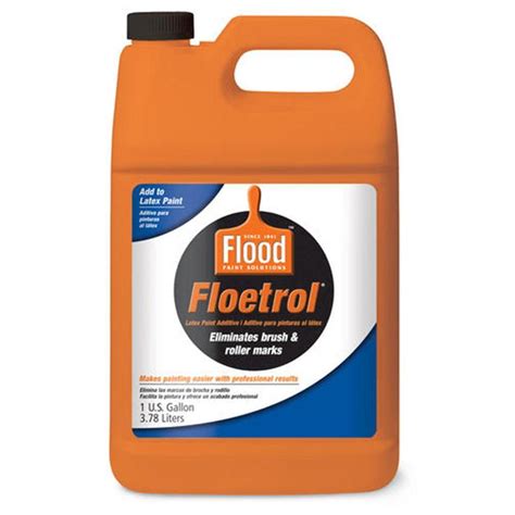Flood 1 Gal Floetrol Latex Paint Additive Fld6 01 The Home Depot
