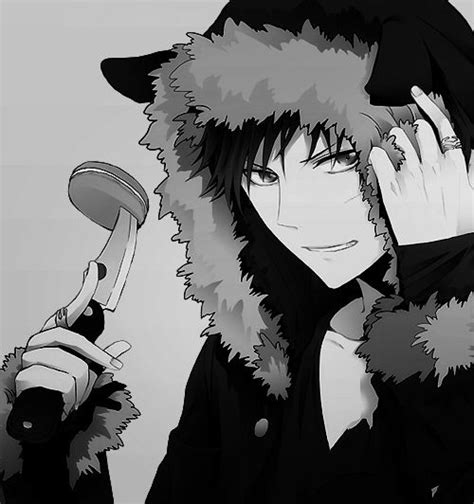 Umm Does Izaya Have Cat Ears On His Hood Cause I Am Totally Ok With