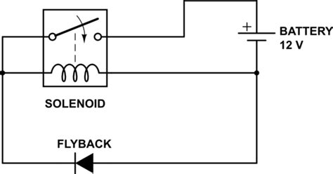 Choosing The Right Flyback Diode To Stop Contacts Points Arcing