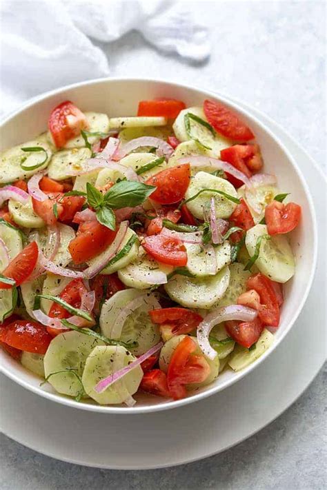 Cucumber Tomato Salad Photos