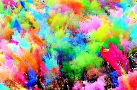 Holi Colours Holi Colors Hd Wallpaper Pxfuel