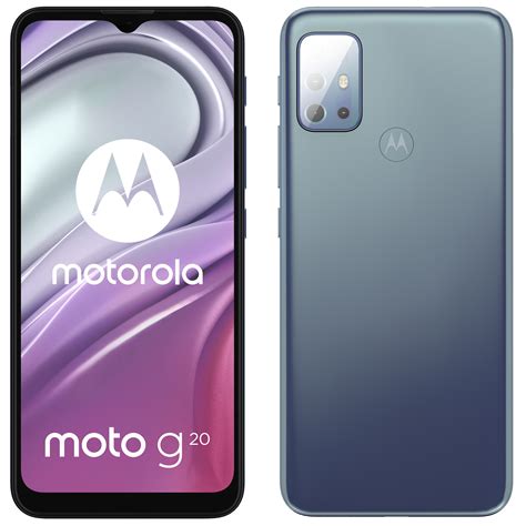 Motorola Moto G20 Blauwgrijs Medionbe