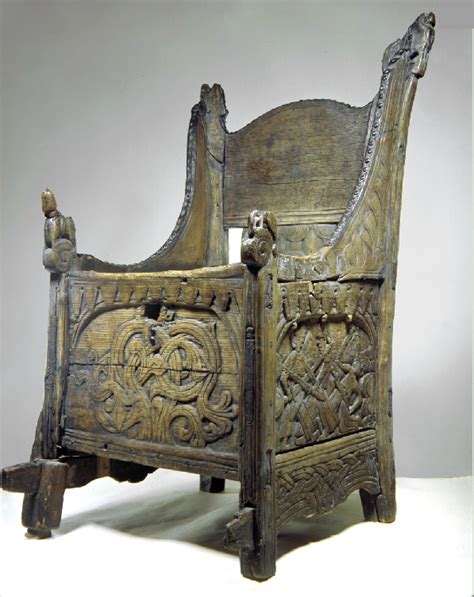 The Medieval Chair From Blakar Before 1200 Medieval Furniture