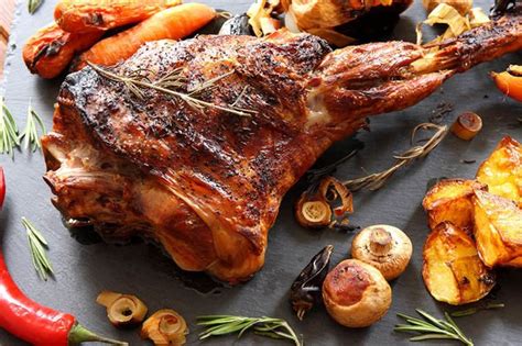 After cook time has elapsed, allow if you have a chicken that comes without the gizzards or plastic clamp around the legs, you would need to increase the time by 5 minutes per pound, for a. How long to cook a leg of lamb per lb | Secretsfrommyapron