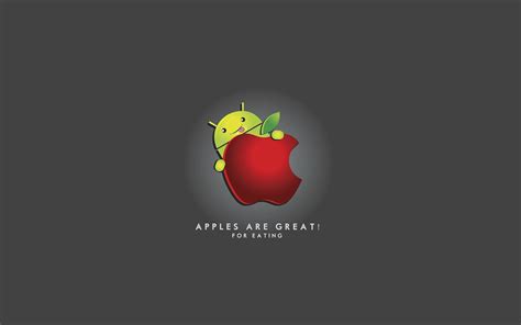 Apple Funny Apple Logo Android Logo Apple 1080p Android Logo Hd