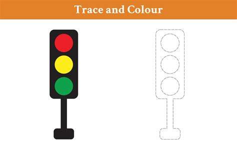 Traffic Light Kids Vector Art Icons And Graphics For Free Download