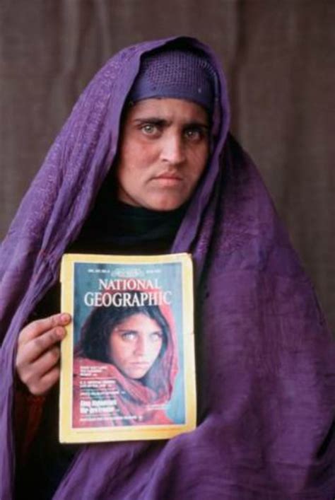 National Geographics Afghan Girl Hospitalised In Pakistan After