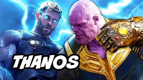 Avengers Infinity War Thanos Deleted Scenes And Bonus Features