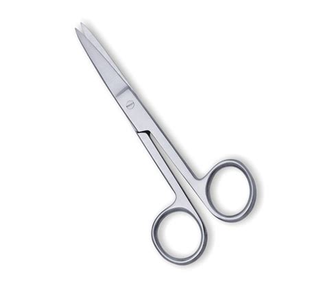 Scissors Dressing Sharpsharp Straight 13cm Reusable Autoclavable