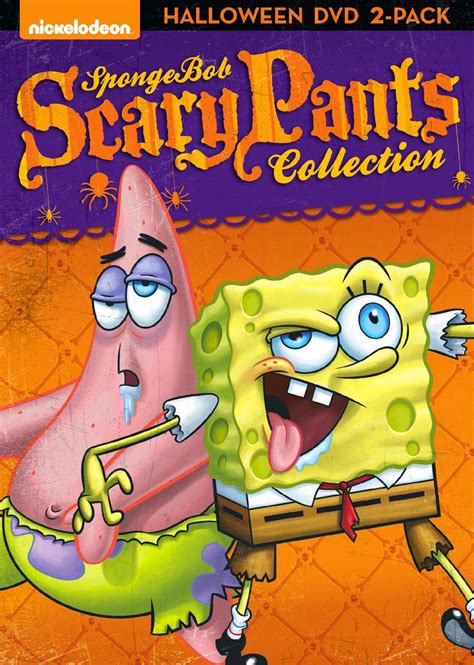 Spongebob Squarepants Spongebobs Halloween Collection