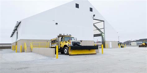 Legacy Building Solutions Offers Tension Fabric Buildings For Fleet