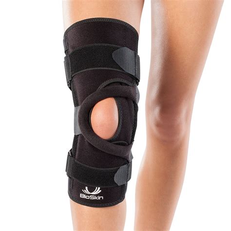 Patella Tracking Brace Wraparound Hinged Knee Brace Bioskin