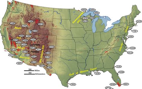 Divergent Plate Boundaries Geology Us National Park Service
