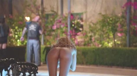 Maggie Grace Nip Slip Bare Ass Shot On Californication Taxi Driver Movie