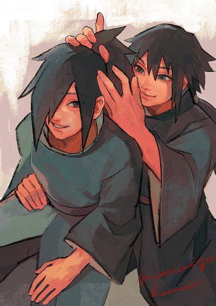 Uchiha Brothers Naruto Image By Yamuco 3003483 Zerochan Anime