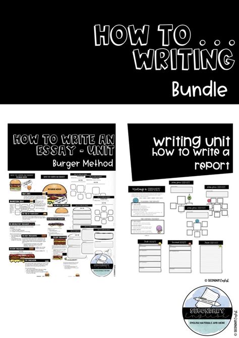 How To Write A Writing Bundle For Students