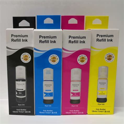 Os support and firmware version. Refill Ink for EPSON 003 L1110/L3100/L3101/L3110/L3150/519 ...