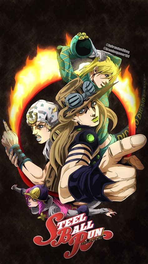 Jojos Bizarre Adventure Steel Ball Run Promotiona By Bybrandon88art On