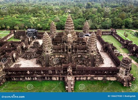 Angkor Wat Stock Photography 52539416
