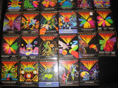 These Are Games For The Magnavox Odyssey 2 Known In Europe As The
