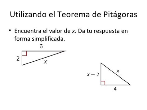 El Teorema De Pitágoras