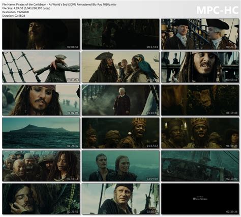 Pirates Of The Caribbean Remastered Collection 5 Movies The Ruxx Store