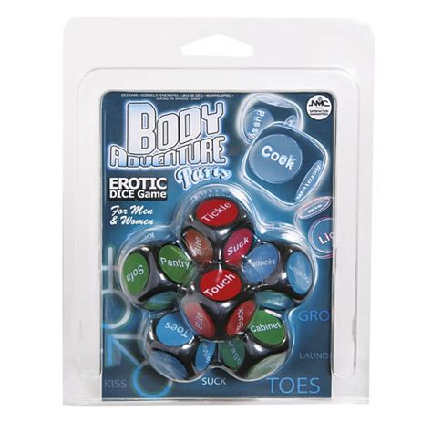 Body Adventure Erotic Dice Game For Couples The Gay Shop