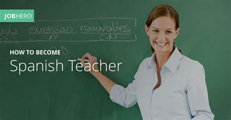 How To Become A Spanish Teacher Jobhero