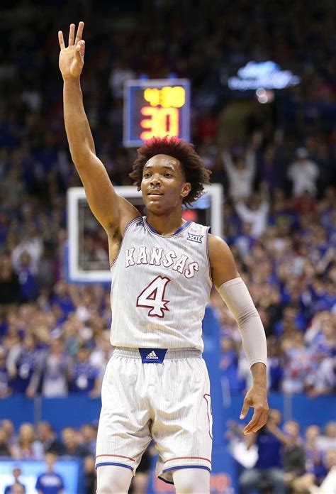 Hopefully, graham autographed the ball for. DeVonte Graham #4 - What a player; what a leader. | Rock ...